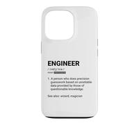 Custodia per iPhone 13 Pro Definizione Ingegnere Divertente Sarcastico STEM Nerd Scienza Matematica