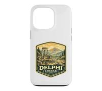 Custodia per iPhone 13 Pro Delphi Grecia vacanza viaggio a Delfi Grecia Grecia