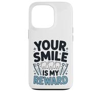 Custodia per iPhone 13 Pro Dentista Il tuo sorriso è la mia ricompensa Dental Professional