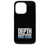 Custodia per iPhone 13 Pro Depth Matters Immersioni subacquee