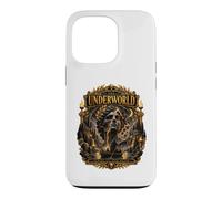 Custodia per iPhone 13 Pro Design della mitologia greca dell'Odissea della casa delle Ade degli inferi