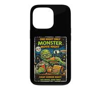 Custodia per iPhone 13 Pro Design Film Horror Retro Mostro Terrore Cinema Drive-In