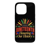 Custodia per iPhone 13 Pro Design per la Celebrazione del Juneteenth