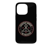 Custodia per iPhone 13 Pro Design "Protection" Sigil Magick