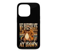 Custodia per iPhone 13 Pro Detective procioni indaghiamo all'alba