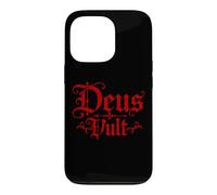 Custodia per iPhone 13 Pro Deus Vult - Cattolico - Dio lo vuole