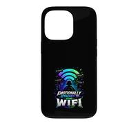 Custodia per iPhone 13 Pro Dipendenza WiFi - Divertente per Gamer