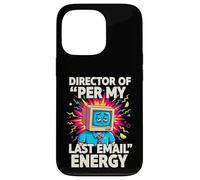 Custodia per iPhone 13 Pro Director Of Per My Last Email Energy Funny Office Meme
