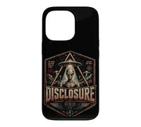 Custodia per iPhone 13 Pro Disclosure 2026 UFO Alien Truth Seeker UAP Design retrò