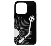 Custodia per iPhone 13 Pro Disco in vinile divertente, design retrò, platino DJ, pop