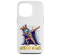 Custodia per iPhone 13 Pro Disco King Costume 70s 80s Dance Parties Disco Man Dabbing