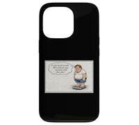 Custodia per iPhone 13 Pro Discorso Soliloquio Amleto Rugiada Risolvere Carne Soliloquio Distressed