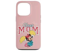 Custodia per iPhone 13 Pro Disney Cheer Mom Cheerleading Team Competition Minnie Mouse