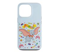 Custodia per iPhone 13 Pro Disney Dumbo 85th Anniversary Flying Elephant Circus Collage
