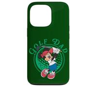 Custodia per iPhone 13 Pro Disney Golf Dad Minnie Mouse Golfing Father's Day Tee