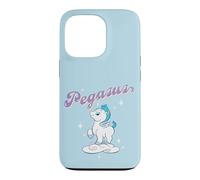 Custodia per iPhone 13 Pro Disney Hercules Baby Pegasus Starry Sky