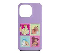 Custodia per iPhone 13 Pro Disney Hercules Megara Phil & Pegasus Character Portraits