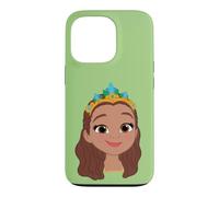 Custodia per iPhone 13 Pro Disney Jr. Sofia the First Princess Camila Big Face Costume