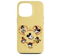 Custodia per iPhone 13 Pro Disney Mickey and Friends Halloween Fall Mickey Mouse Icon