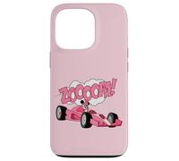 Custodia per iPhone 13 Pro Disney Minnie Mouse Racing Team "ZOOOOM!" Race Car Driver