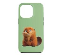 Custodia per iPhone 13 Pro Disney & Pixar's Hoppers Mabel Beaver Big Pose