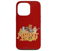 Custodia per iPhone 13 Pro Disney The Muppet Show 50th Anniversary Logo and Muppets