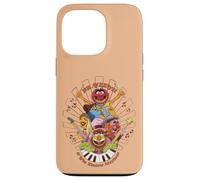Custodia per iPhone 13 Pro Disney The Muppets Dr Teeth & Electric Mayhem Keyboard Band
