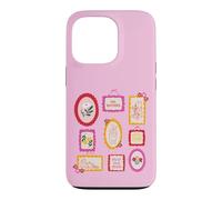 Custodia per iPhone 13 Pro Disney Winnie the Pooh Cross Stitch Frames 100th Anniversary