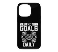 Custodia per iPhone 13 Pro Distruggere gli obiettivi Daily Personal Trainer