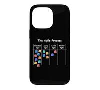 Custodia per iPhone 13 Pro Divertente agile Process AOE gestione del processo