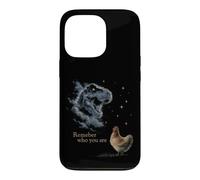 Custodia per iPhone 13 Pro Divertente antenato di pollo T-Rex Ricorda chi sei