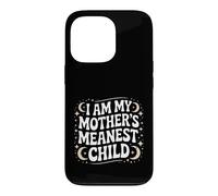 Custodia per iPhone 13 Pro Divertente bambino più cattivo dicendo umorismo sarcastico mamma