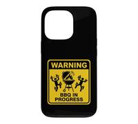Custodia per iPhone 13 Pro Divertente barbecue in corso per grigliare