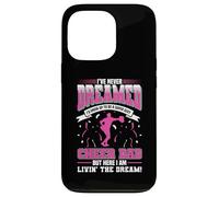 Custodia per iPhone 13 Pro Divertente Cheerleading Papà Padre Cheer Dad I've Never Dreamed