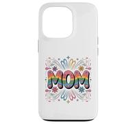Custodia per iPhone 13 Pro DIVERTENTE MAMMA SELVAGGIA E PAZZI GIORNATA DELLA