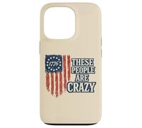 Custodia per iPhone 13 Pro Divertente queste persone sono pazze