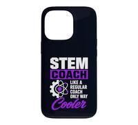 Custodia per iPhone 13 Pro Divertente STEM Coach Solo Modo Più Freddo Scienza Umorismo