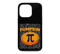 Custodia per iPhone 13 Pro Divertente torta di zucca matematica scherzo Halloween Ringraziamento Pi Day