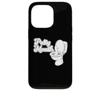 Custodia per iPhone 13 Pro Divertente vasino con bocca che imprecede la maledizione sarcastica