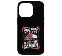 Custodia per iPhone 13 Pro Divertente Yo No Ronco Yo Sueno Que Soy Un Camion Detto