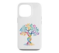 Custodia per iPhone 13 Pro DNA Albero genealogico Genealogia Antenati Documenti genealogici