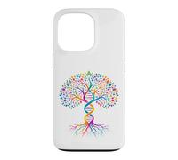 Custodia per iPhone 13 Pro DNA Albero genealogico Genealogia Antenati Documenti genealogici