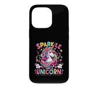 Custodia per iPhone 13 Pro Donna - Sparkle Like A Unicorn Cute Unicorn Lover Magical