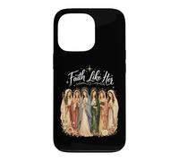 Custodia per iPhone 13 Pro Donne cattoliche di fede - Santi cristiani