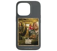 Custodia per iPhone 13 Pro Doom Patrol Bus of Misfits Poster