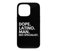 Custodia per iPhone 13 Pro Dope Latino Man Specialista SEO Patrimonio Latino Orgoglio ispanico