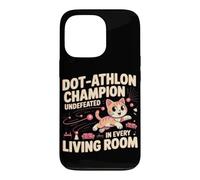 Custodia per iPhone 13 Pro DOT ATHLON CHAMPION UNDEFEATED IN EVERY LIVING ROOM