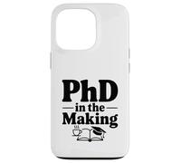 Custodia per iPhone 13 Pro Dottorato di ricerca nel rendere divertente umorismo per studenti laureati