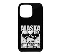 Custodia per iPhone 13 Pro Dove le probabilità sono buone, ma le merci sono strane Alaska