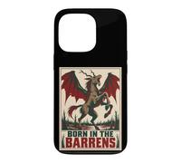 Custodia per iPhone 13 Pro Drago Nato nel Barrens Heavymetal Mitico